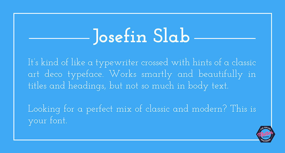 Josefin-Slab-font-description02