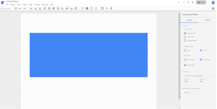 Looker Studio - Rectangle And Circle